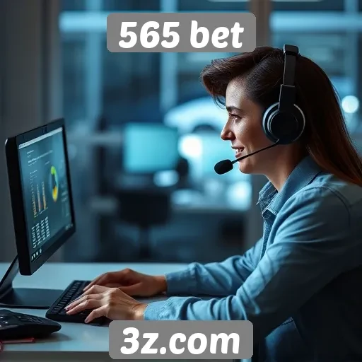 Suporte ao cliente no site 565 bet